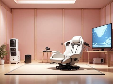 Premium AI Image | Immersive Gaming Room with Screens and Video Game ...