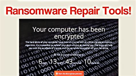 Got ransomware? These tools may help - Technology news to help