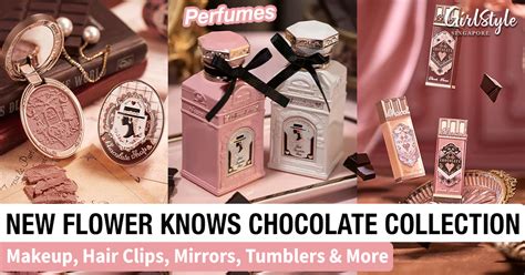flower  launches   chocolate  shop makeup collection