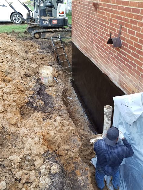 Waterproofing & Foundation Repair | Green Lady Masonry