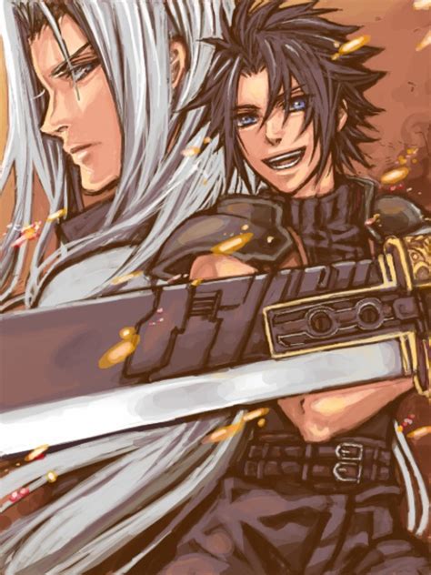 Sephiroth - Crisis Core: Final Fantasy VII Fan Art (36420656) - Fanpop