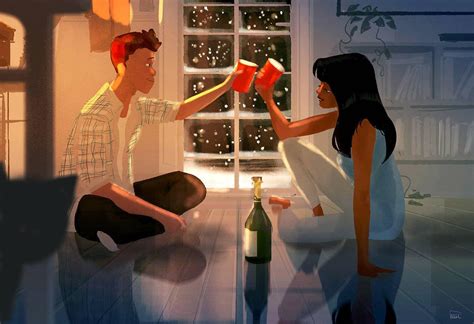 Love Is All You Need. 40 Romantic Digital Illustrations by Pascal Campion