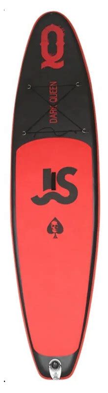 Надувная SUP-доска JS Board Dark Queen RQ335 335х82х15 см полный ...