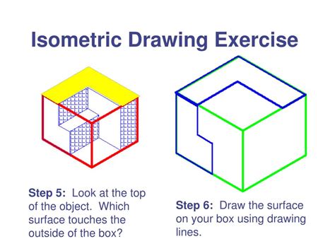 isometric drawing exercise powerpoint