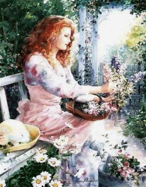 Художник Lise Auger (31 работ) » Картины, художники, фотографы на Nevsepic