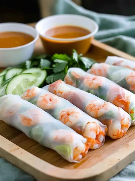 simple peanut butter dipping sauce for spring rolls 2