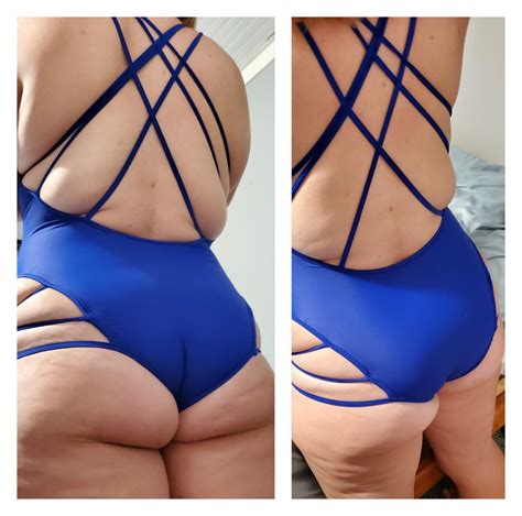 Back view of new swimsuit : r/booty_queens