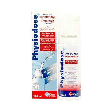 agua de mar hipertónica 22‰ | Parafarmacia Online
