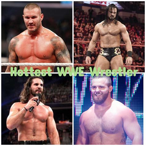 Hottest Male WWE Wrestler tournament week 2 voting : WrestleWithThePackage