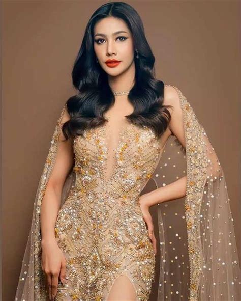 Miss Universe Thailand 2020 Wishlist: Naruemon Khampan