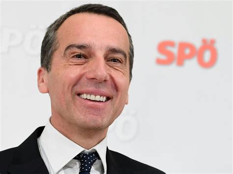 Kern bekommt Gehaltserhöhung von SPÖ - VOL.AT