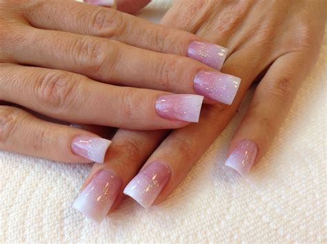 French Hombre | Nail designs, Autumn nails, Natural nail art