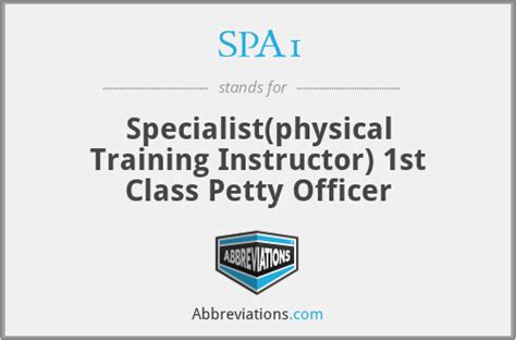 What does SPA1 stand for?