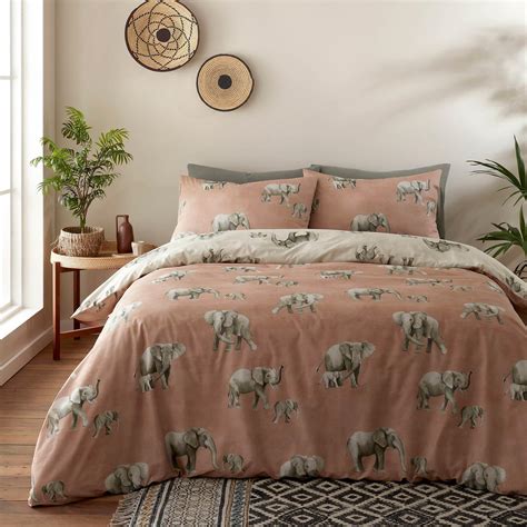 Ella the Elephant Duvet Cover Set – Ideal Textiles