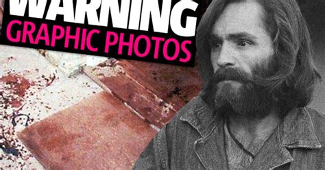 Charles Manson Dead: Crime Scene Photos Of The Killer's Bloody Murders