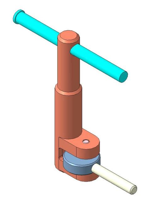 Ключ для шпилек (3D модель) - Чертежи, 3D Модели, Проекты, Автосервис и ...