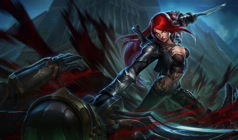 Katarina League Of Legends 2020 4k Wallpaper,HD Games Wallpapers,4k