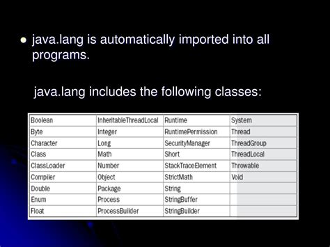 exploring javalang powerpoint    id