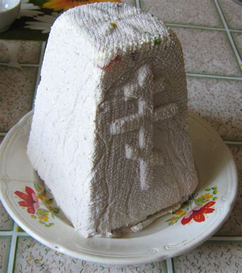 Форма для пасхи.