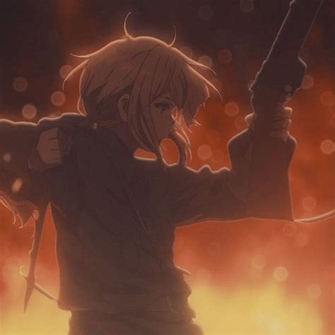 violet evergarden icons 40 | Anime karakterler, Anime, Manzara