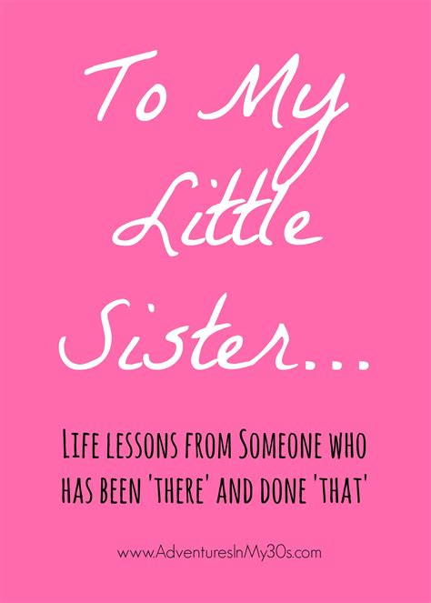 Best Quotes About Baby Sister at Kimberly Clifton blog