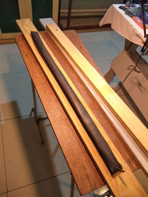 Straightening/Flattening Bicycle Inner Tubes for DIY Projects : 7 Steps ...