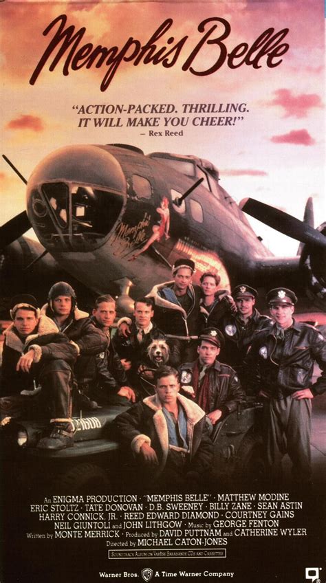 memphis belle movie poster - Freddy Macon