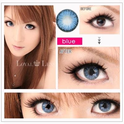 Цветные контактные линзы Circle lens Увеличивающие - «Super Pinky ...