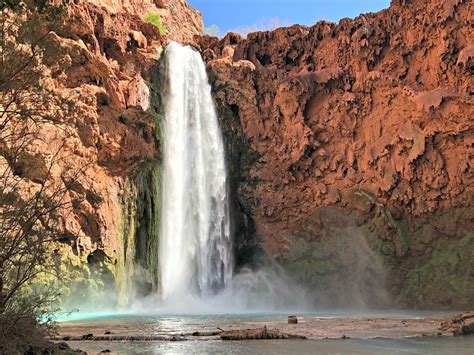 2020 Havasupai Hiking and Havasu Falls Camping with Kids and Teens