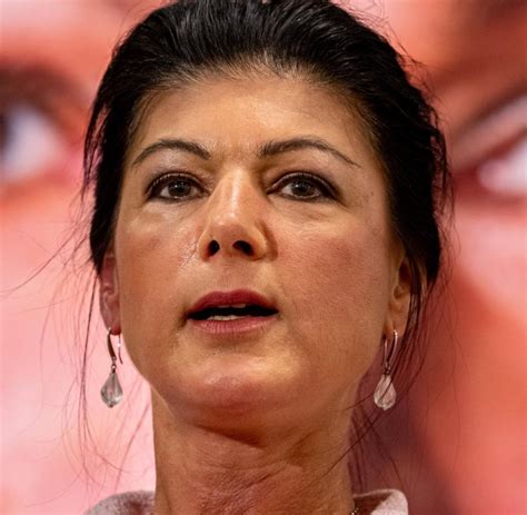 Wagenknecht: Krieg und Frieden in Wahlkampf wichtiges Thema - WELT