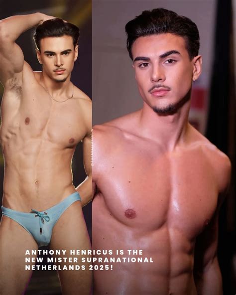 Anthony Henricus (NETHERLANDS INTERNATIONAL 2024 & SUPRANATIONAL 2025)