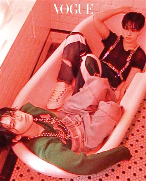 Хоши, Вернон и Уджи (SEVENTEEN) приняли участие в фотосессии и интервью ...