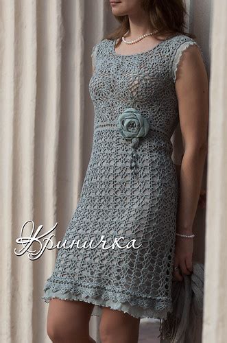 Платье цвета полыни | Krinichka | Flickr