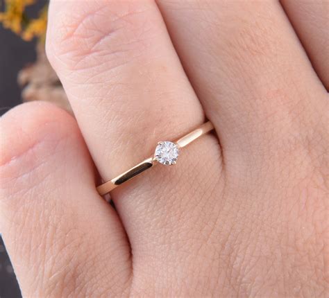 promise rings simple 6