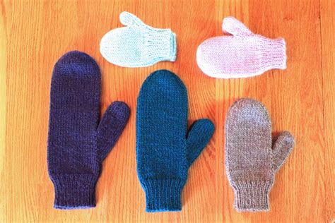 2086+ Free Knitting Patterns For Mittens - Free Kinitting Patterns