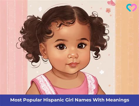 100 Most Popular Hispanic Girl Names With Meanings In 2025