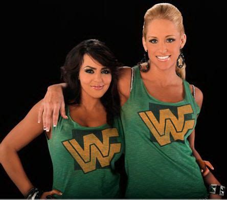 Layla and Michelle McCool | Michelle, Layla, Wwe womens