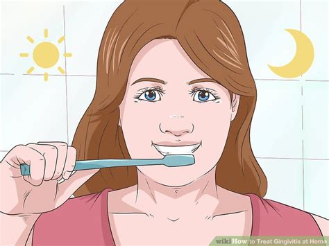 3 Simple Ways to Treat Gingivitis at Home - wikiHow Health