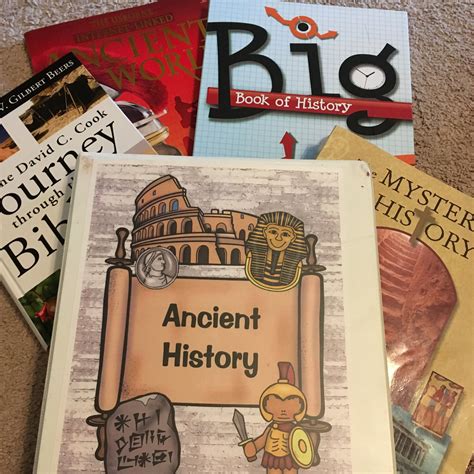History Notebook Pages — Hubbard's Cupboard