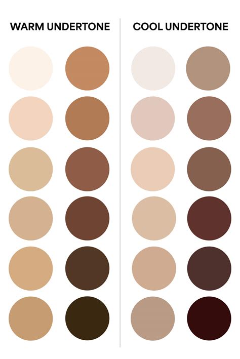 Skin Tone Colors For Fall