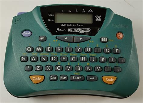 Amazon.com : Brother PT-65 P-touch Home and Hobby Labeler with LCD