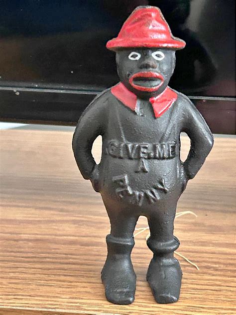 Give me a penny(steel) antique - Figurines - Wichita, Kansas | Facebook