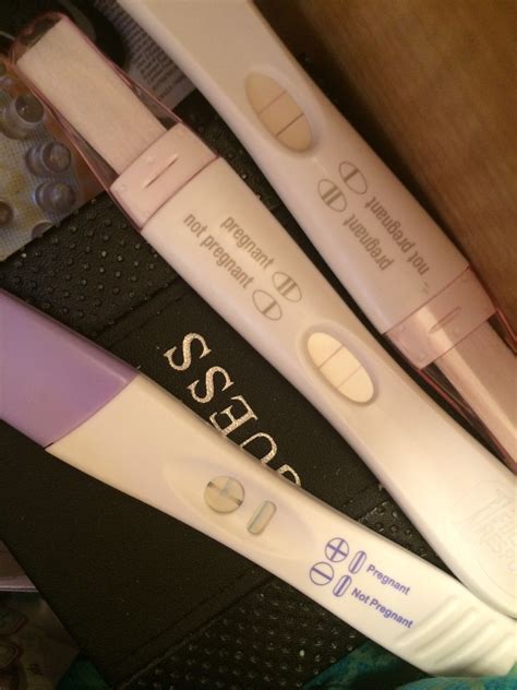 What does a positive pregnancy test really look like?? - Page 8 — The Bump