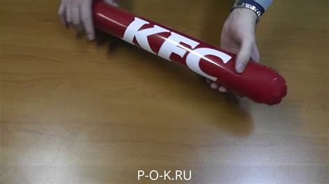 Надувные палки-стучалки для болельщиков оптом в Москве - YouTube