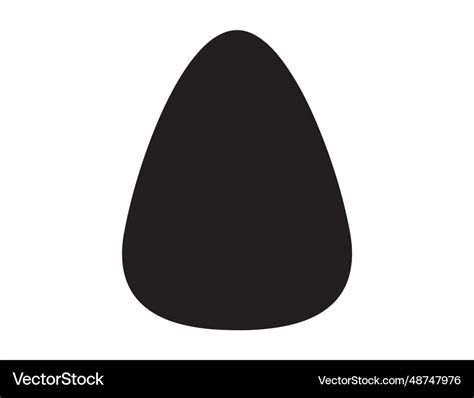 Candy corn silhouette art Royalty Free Vector Image