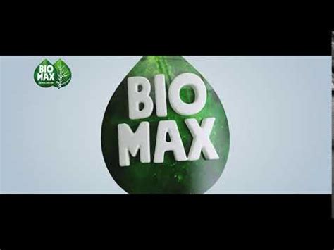Попробуй BIO MAX с двойным действием - YouTube