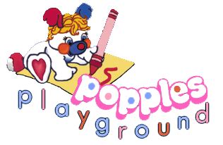 cartoon popples overview popples playground