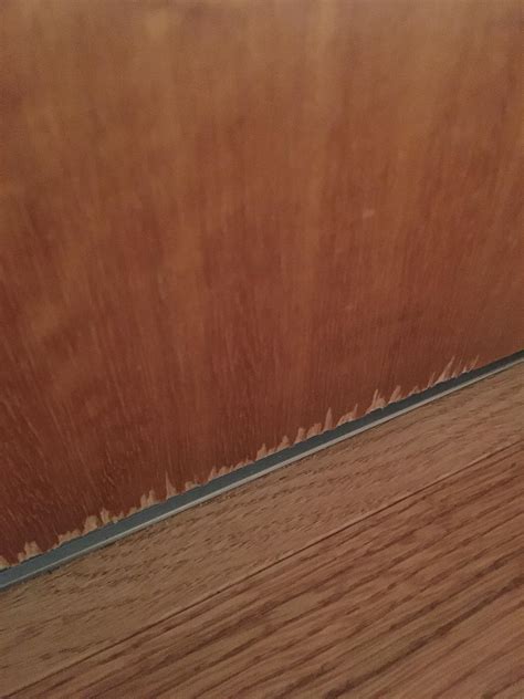 How to prevent wooden doors from splintering when cutting : HomeImprovement