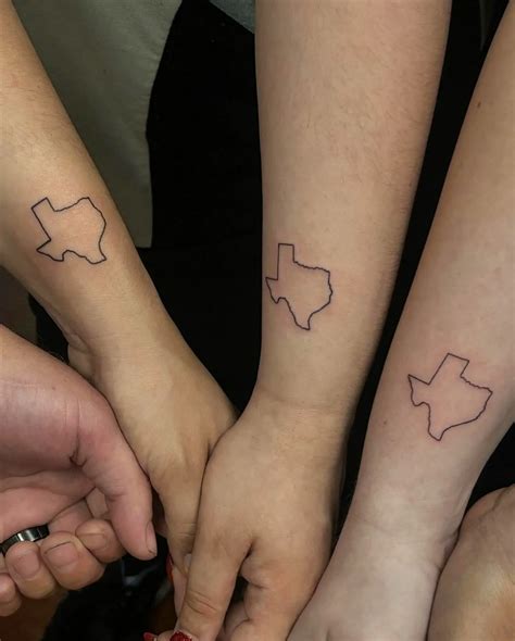 state of texas tattoo 6