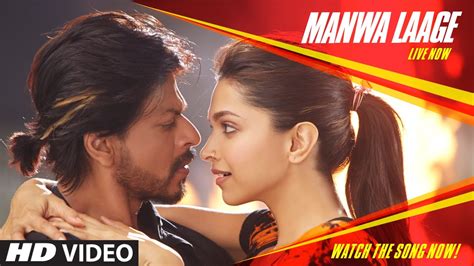 Manwa Laage video Song Happy New Year - Deepika and SRK sizzle